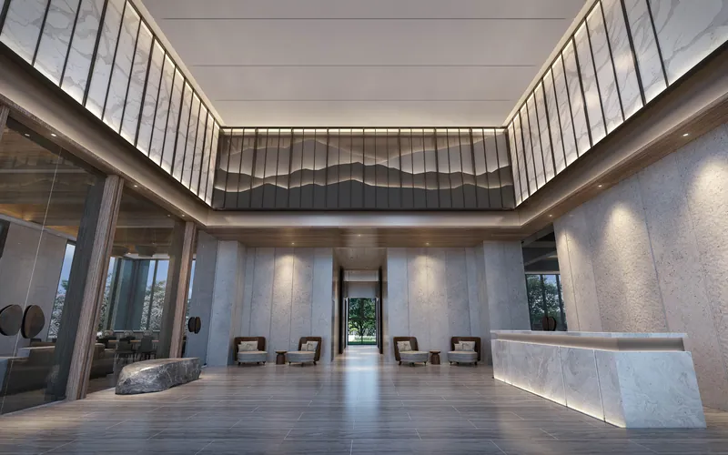 水問山 1F_Lobby