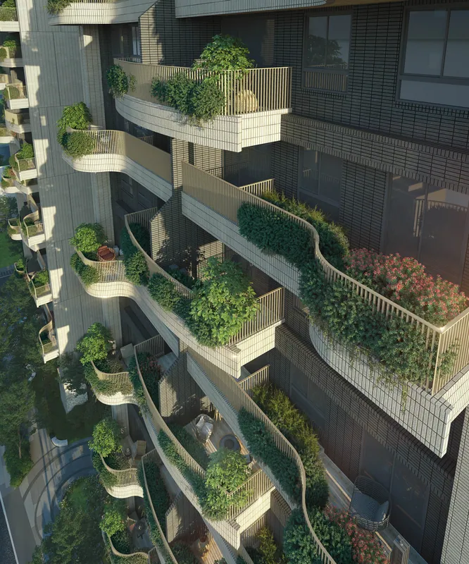 坤悦君睿 Balcony