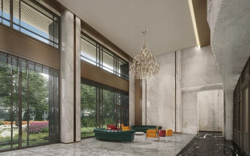 坤悦君睿 Lobby_C